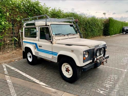 Defender 90 voor opmaak, Auto's, Land Rover, Particulier, Defender, Diesel, Ophalen