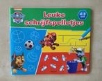 Leuke schrijfspelletjes Paw Patrol, 4-5 jaar (nieuw), Enlèvement ou Envoi, Neuf