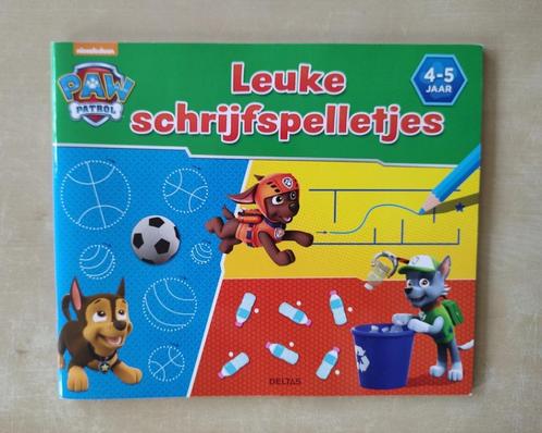 Leuke schrijfspelletjes Paw Patrol, 4-5 jaar (nieuw), Enfants & Bébés, Enfants & Bébés Autre, Neuf, Enlèvement ou Envoi