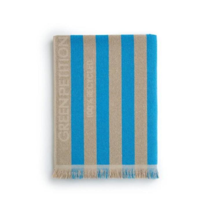 Strandlaken Maris Laguna- fouta- Green Petition gratis verze, Huis en Inrichting, Badkamer | Badtextiel en Accessoires, Nieuw