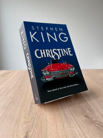 Christine - Stephen King, NIEUW beschikbaar voor biedingen