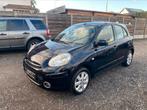 Nissan Micra 1.2 benzine Automaat!!!, Auto's, Euro 5, Stof, Zwart, Zwart