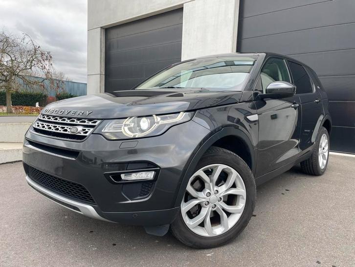 Land Rover Discovery Sport 7PL/Autom./Meridian/Pano/Xenon, Autos, Land Rover, Entreprise, Achat, ABS, Caméra de recul, Airbags