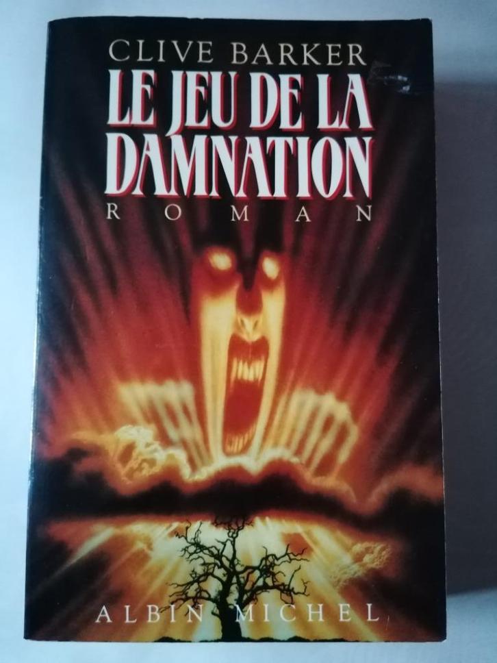 Clive Barker Le jeu de la Damnation, Boeken, Thrillers, Gelezen, Ophalen of Verzenden