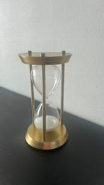 gouden zandloper, Huis en Inrichting, Ophalen, Overige kleuren, 50 tot 75 cm, Nieuw