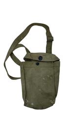 US ww2 thompson drum pouch, Collections, Enlèvement ou Envoi