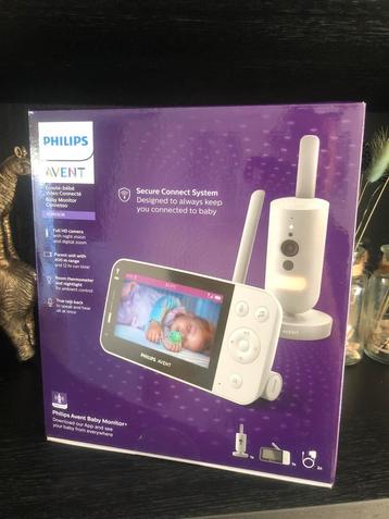 Philips Avent Connected SCD923/26 babyfoon Nieuw geseald.