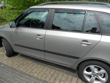 Skoda zijwindschermen raamspoilers pasvorm oa Yeti fabia beschikbaar voor biedingen