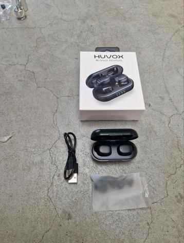 Nieuwe draadloze oordopjes van Huvox beschikbaar voor biedingen