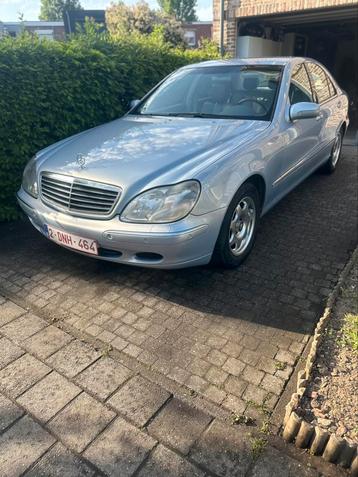 Mercedes S320 Diesel, Auto's, Particulier, Te koop