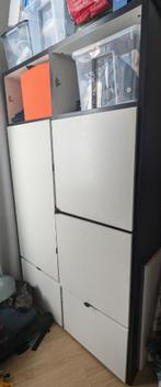Grote kast IKEA ODDA, Ophalen, Gebruikt, 100 tot 150 cm, 200 cm of meer