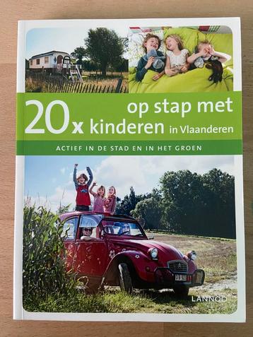 Kristien in 't Ven - 20 x op stap met kinderen in Vlaanderen beschikbaar voor biedingen