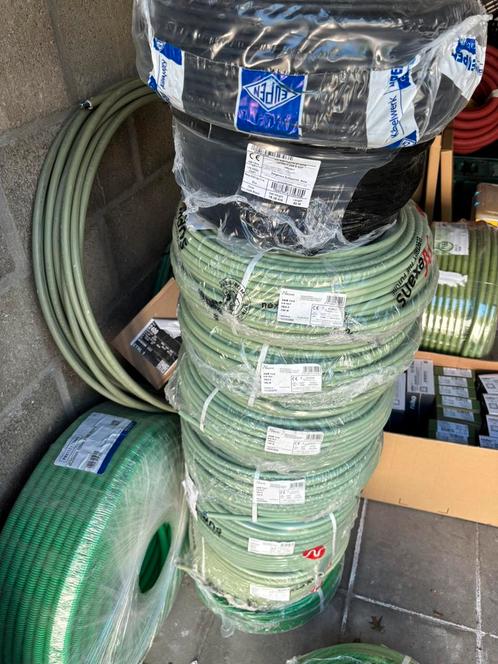 Kabel XGB 3G2,5, 5G2,5, H07RN-F 5G2,5, 3G1,5, Doe-het-zelf en Bouw, Elektriciteit en Kabels, Ophalen