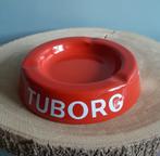 Vintage emaille asbak Tuborg., Verzamelen, Ophalen, Gebruikt