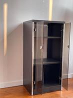 Platenkast, Huis en Inrichting, Ophalen, Glas, 100 tot 150 cm, 50 tot 100 cm