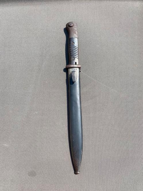 Duitse bajonet WOII 19140 1945, Verzamelen, Militaria | Tweede Wereldoorlog, Ophalen of Verzenden