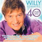 willy sommers - 40 jaar hits = 2 cd's, Enlèvement ou Envoi