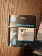 HP Inkt Cartridge 302 Tri-colour, Computers en Software, Printerbenodigdheden, Ophalen of Verzenden, Nieuw, Cartridge, HP