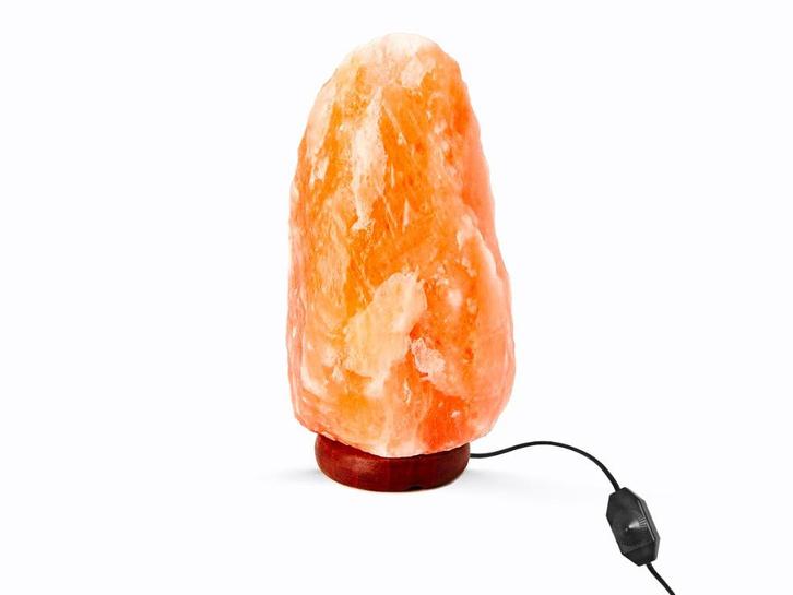 I-Total Zoutlamp natural pink - XL2316 - 5-7 kg gratis verze, Huis en Inrichting, Lampen | Overige, Nieuw, Verzenden