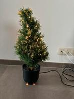 Kerstboom met verlichting, Diversen, Zo goed als nieuw, Ophalen