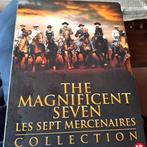 Magnificent seven dvd collectie krasvrij 4dvd, 1960 tot 1980, Vanaf 16 jaar, Ophalen of Verzenden, Zo goed als nieuw