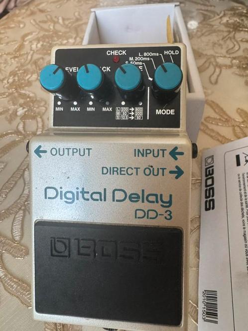 Boss pedaal, Muziek en Instrumenten, Effecten, Zo goed als nieuw, Chorus, Overige typen, Ophalen of Verzenden