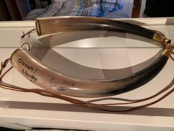 Enige echte unieke Strong Viking jubileum Hoorn gesigneerd beschikbaar voor biedingen