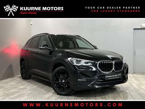 BMW X1 sDrive16dA Alu18"/Leder/Gps/Cruise *1j garantie*, Auto's, BMW, Te koop, X1, ABS, Airbags, Airconditioning, Android Auto