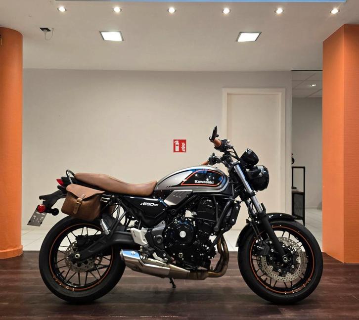 Kawasaki Z650RS**2022**3.124km**Garantie, Motos, Motos | Yamaha, Entreprise, Naked bike, plus de 35 kW, 2 cylindres, Permis Moto A