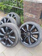 18 inch zwarte bbs velgen voor mini  met banden, Ophalen, 18 inch, Band(en)