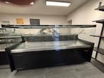Moder koeltoonbank/koeltoog Zwart 2m50, Zakelijke goederen, Horeca | Keukenapparatuur, Ophalen, Gebruikt, Bakkerij en Slagerij