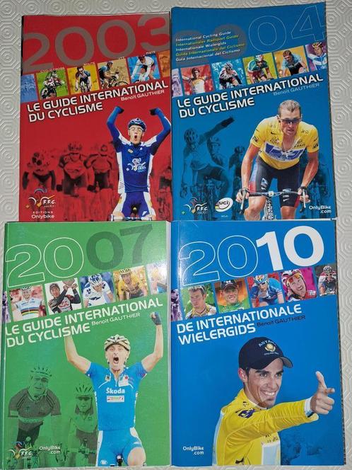 Guide international du cyclisme - wielrennen, Boeken, Sportboeken, Zo goed als nieuw, Lopen en Fietsen, Ophalen of Verzenden