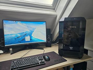 Game PC (Intel 13600k / RX 6900xt 16GB / 32GB / 2.2Tb m.2) beschikbaar voor biedingen