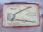 vintage handmatige trimmers  Oster Shavex/ " Poli", Utilisé, Enlèvement ou Envoi