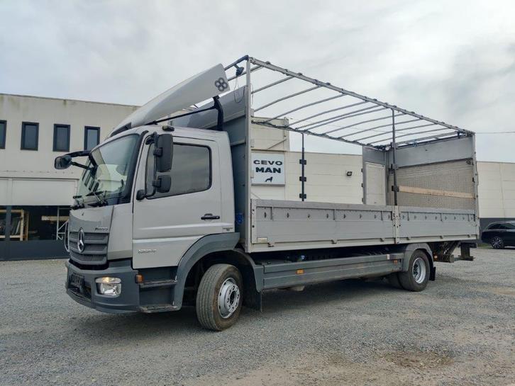 Mercedes-Benz Atego 1224 Euro6 (bj 2017), Auto's, Vrachtwagens, Bedrijf, Mercedes-Benz, Diesel, Euro 6, Automaat, Zilver of Grijs