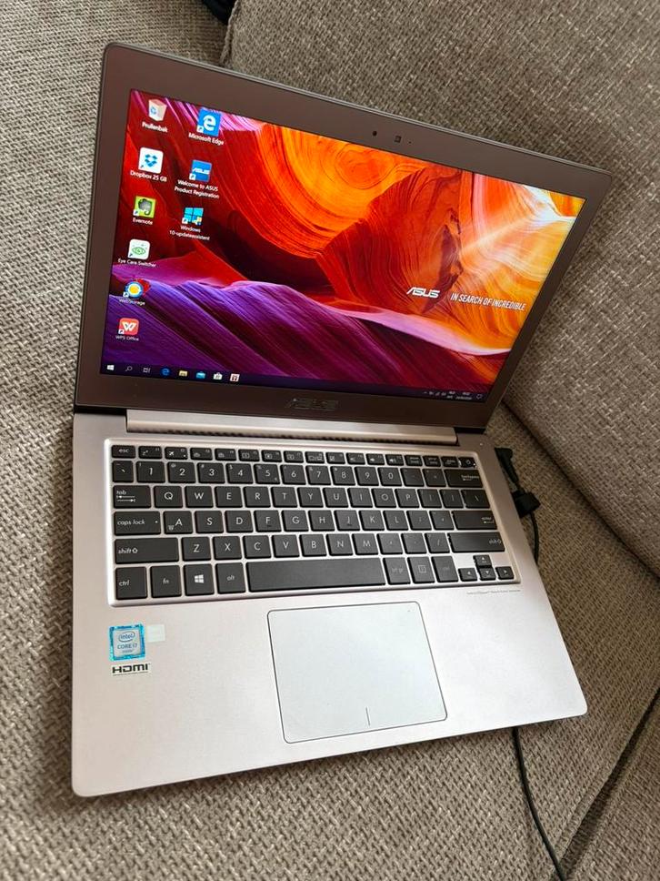 Asus laptop, Computers en Software, Windows Laptops, Zo goed als nieuw, SSD, Qwerty, Ophalen
