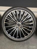 19” originele Mercedes CLE C236 A236 AMG velgen banden 5x112, 19 inch, Banden en Velgen, Ophalen of Verzenden, Personenwagen