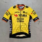 Wout Van Aert 2025 Visma koerstrui wielertrui origineel, Fietsen en Brommers, Fietsaccessoires | Fietskleding, Ophalen of Verzenden