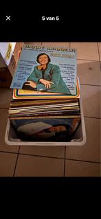 190 lp’s en 64 single’s, Cd's en Dvd's, Vinyl | Wereldmuziek, Ophalen, Gebruikt