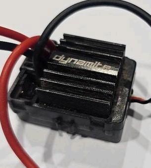 Dynamite waterproof ESC 2–3S LiPo – crawler & trail, Hobby en Vrije tijd, Modelbouw | Radiografisch | Auto's, Gebruikt, Onderdeel