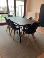 Tafel + 6 stoelen, Huis en Inrichting, Tafels | Eettafels, Zo goed als nieuw