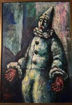 Grote schilderij van Raymond De Roeck, Antiek en Kunst, Ophalen