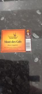 Bieretiket Mont des Cats abdijbier de Scourmont, Collections, Marques de bière, Comme neuf, Enlèvement ou Envoi