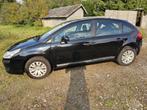 Zeer nette Citroen C4, Auto's, Zwart, Centrale vergrendeling, Zwart, Handgeschakeld