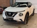 Nissan Juke 1.0 DIG-T Automaat benzine 2023 25.000km Garanti, Automaat, Stof, Gebruikt, Wit