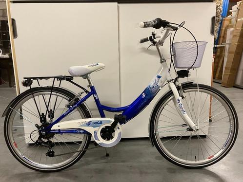 Meisjesfietsen Flair 24 en 26" Nieuw!, Fietsen en Brommers, Fietsen | Meisjes, Nieuw, 14 inch of minder, Handrem, Versnellingen