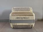 Accordeon Crucianelli Grade Special, Ophalen, Gebruikt, Knopaccordeon, 120-bas