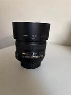 Nikon AF-S 50mm f/1.4G — Heldere en veelzijdige lens, Audio, Tv en Foto, Foto | Lenzen en Objectieven, Ophalen, Zo goed als nieuw