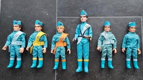 Grote Thunderbirds poppen Carlton (19 en 24 cm), Verzamelen, Speelgoed, Zo goed als nieuw, Ophalen of Verzenden