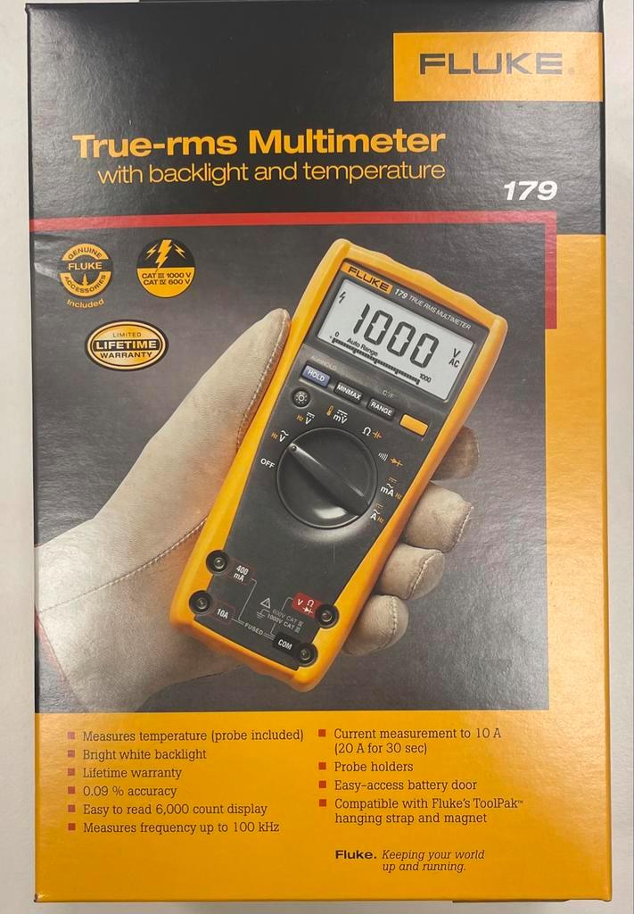 Fluke 179 multimeter, Doe-het-zelf en Bouw, Meetapparatuur, Nieuw, Multimeter, Ophalen of Verzenden